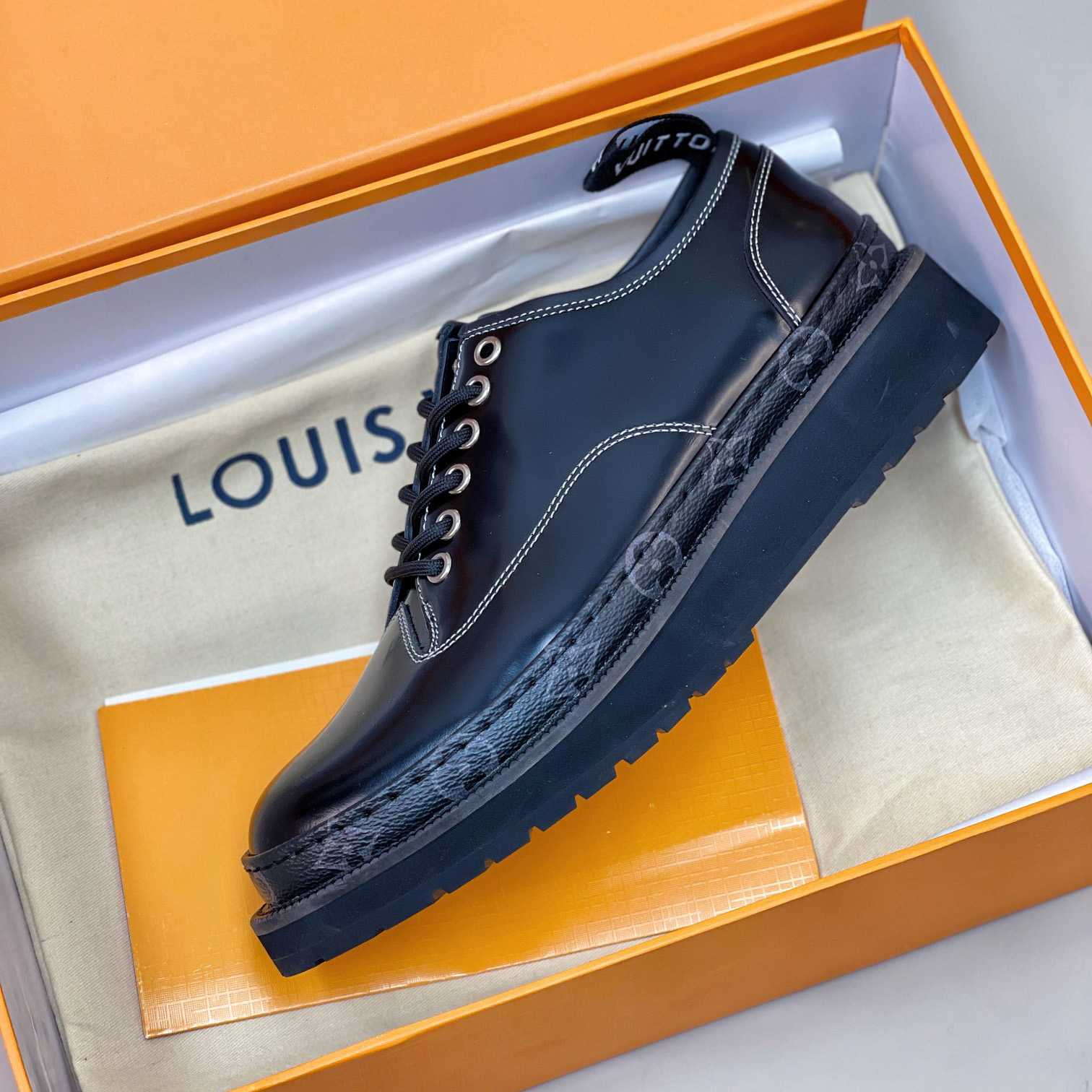 Louis Vuitton Millenium Lace-Up Shoes - PerfectKickZ
