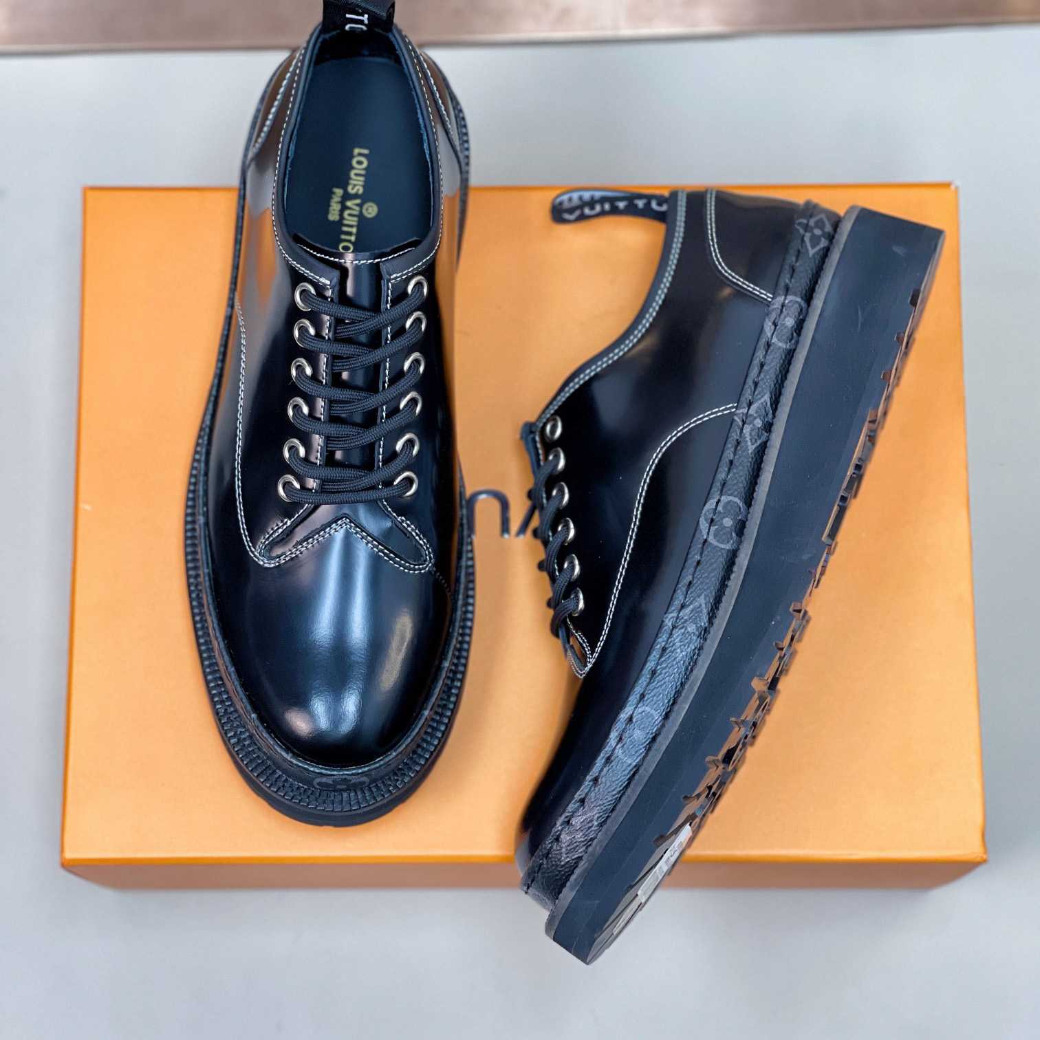 Louis Vuitton Millenium Lace-Up Shoes - PerfectKickZ