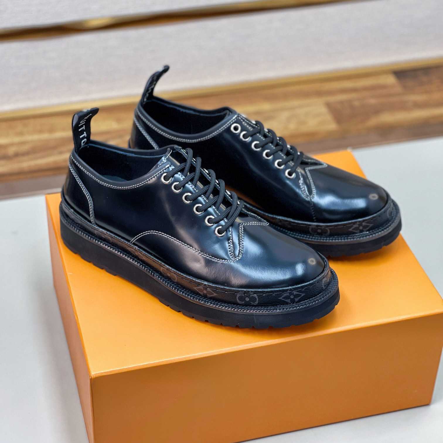 Louis Vuitton Millenium Lace-Up Shoes - PerfectKickZ