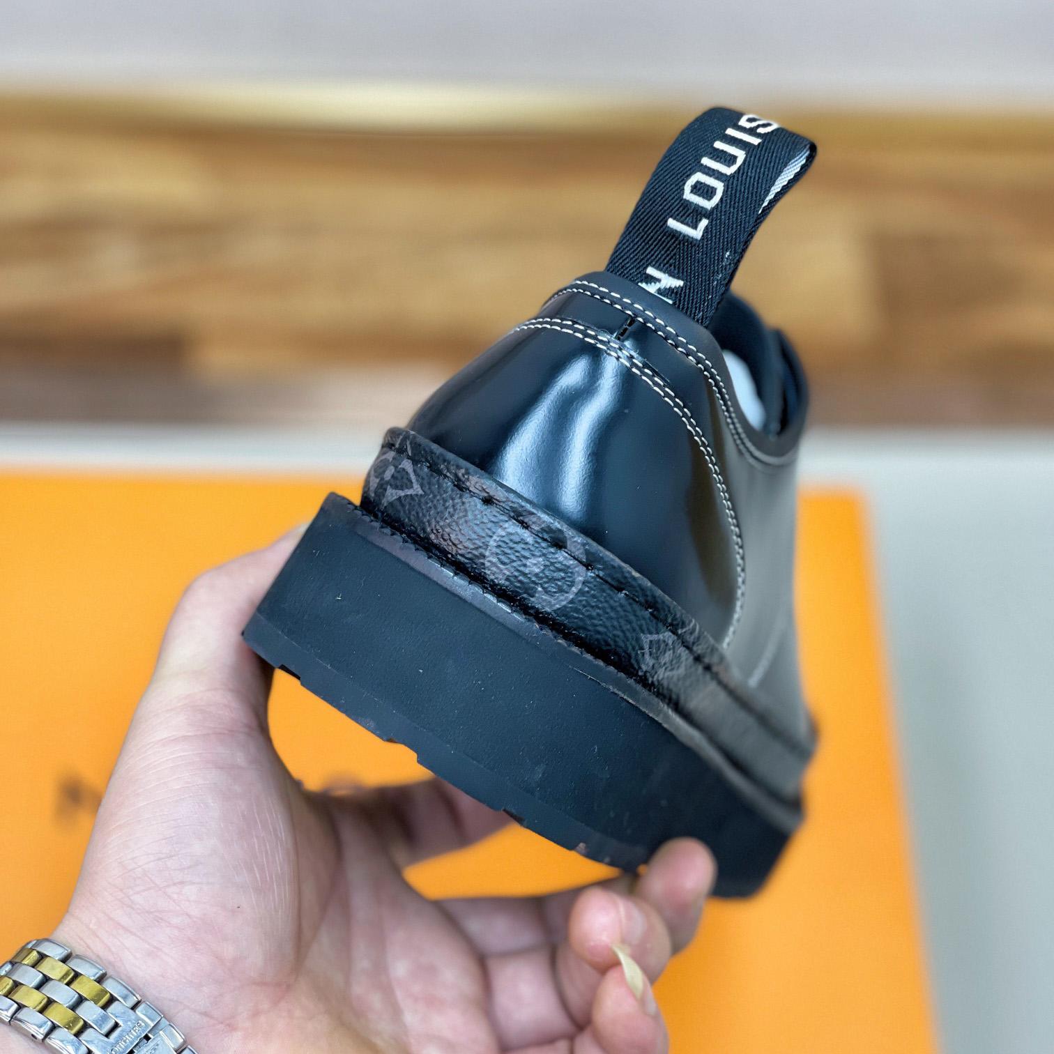 Louis Vuitton Millenium Lace-Up Shoes - PerfectKickZ
