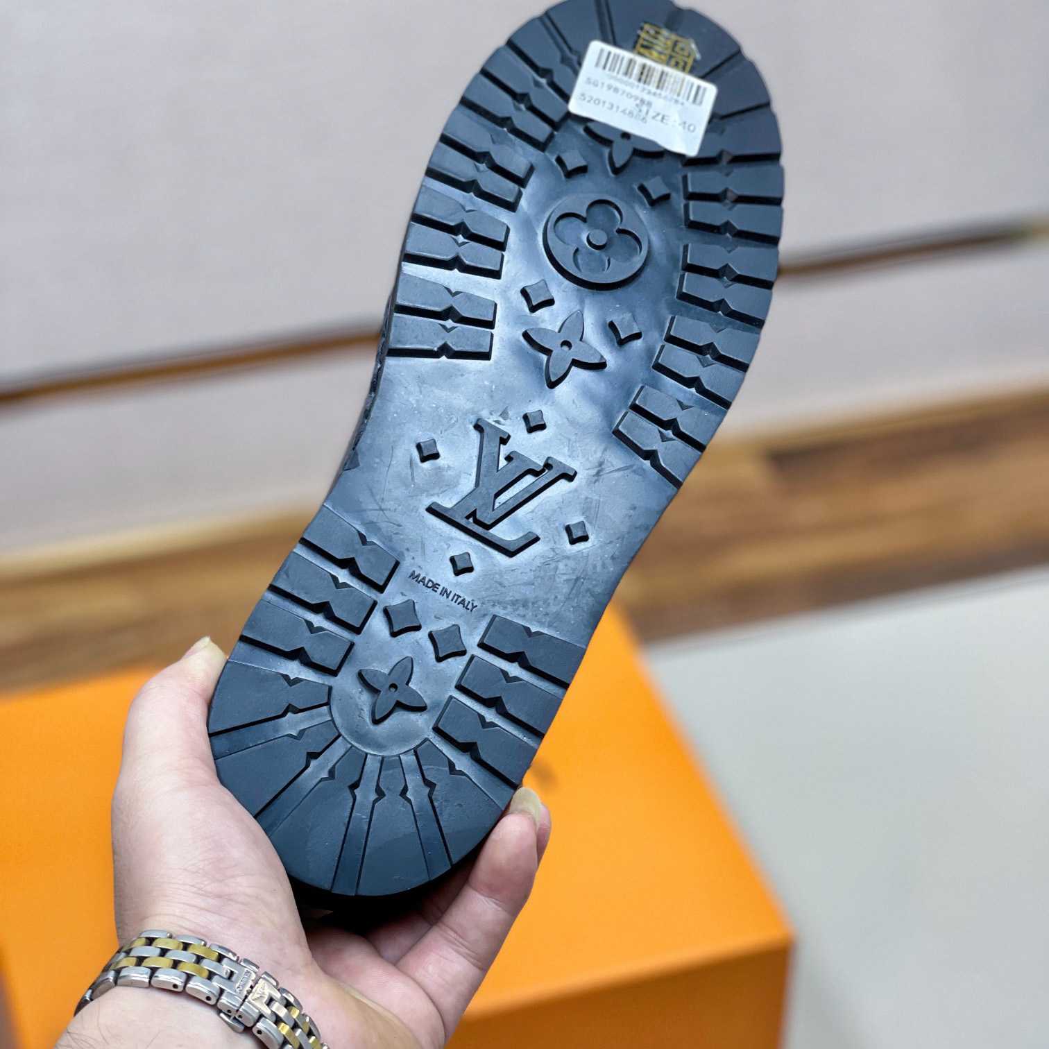 Louis Vuitton Millenium Lace-Up Shoes - PerfectKickZ