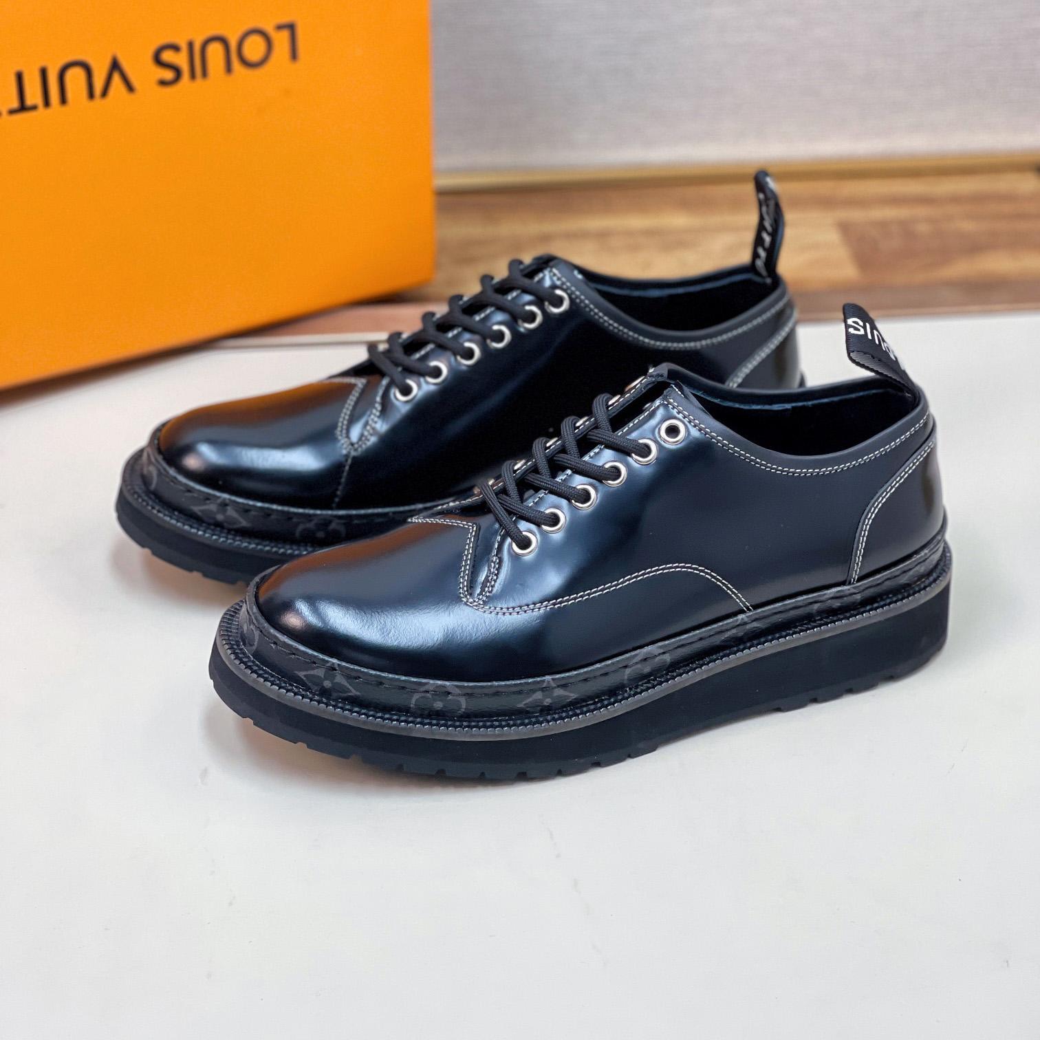 Louis Vuitton Millenium Lace-Up Shoes - PerfectKickZ