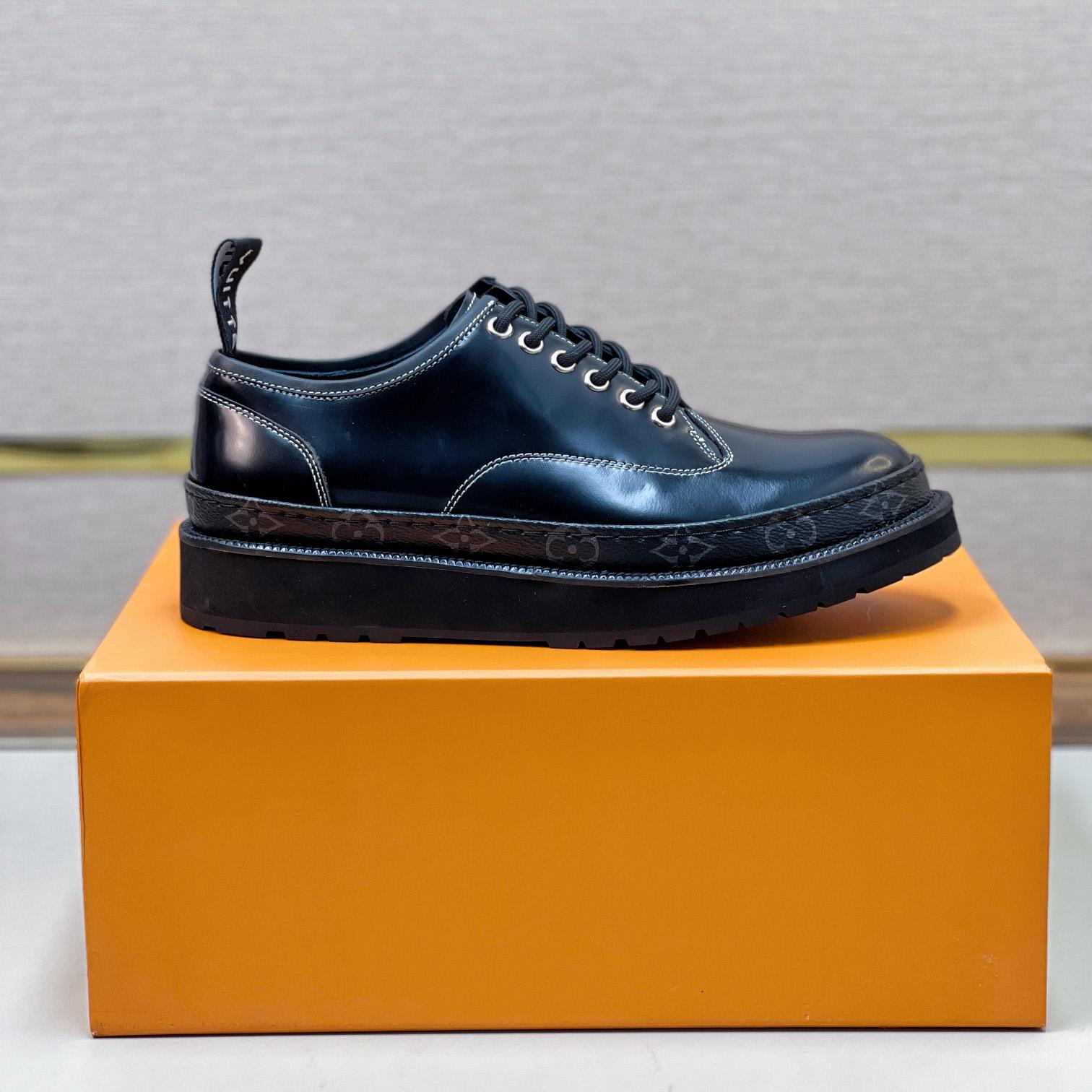 Louis Vuitton Millenium Lace-Up Shoes - PerfectKickZ