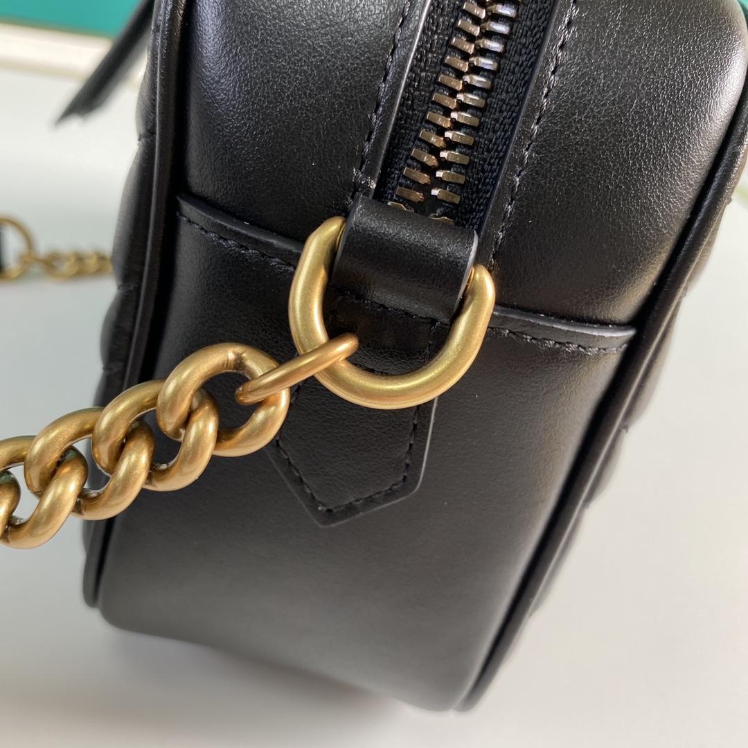 Gucci GG Marmont Small Shoulder Bag(24-12-7cm) - PerfectKickZ