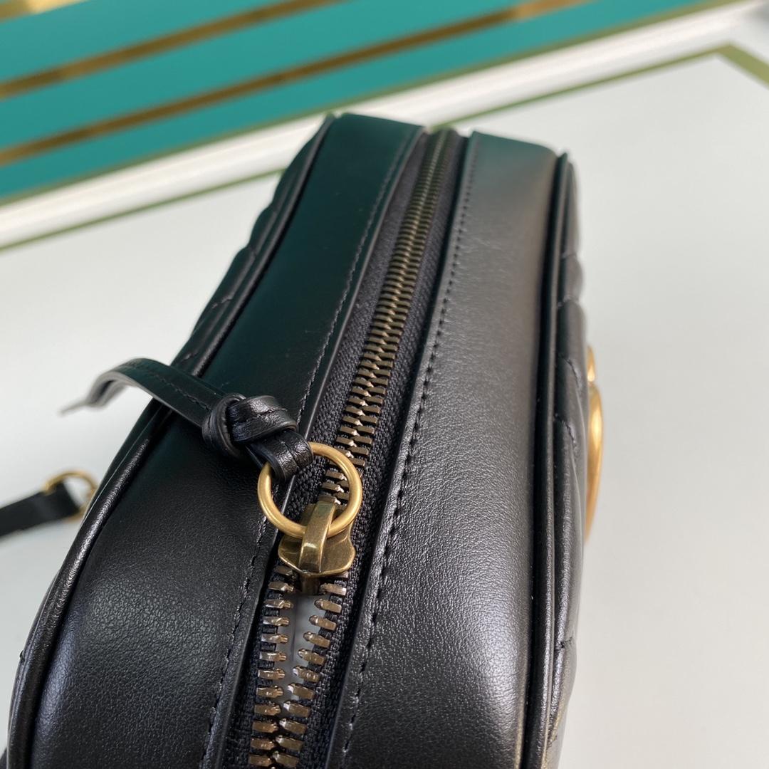 Gucci GG Marmont Small Shoulder Bag(24-12-7cm) - PerfectKickZ