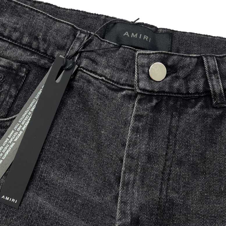 Amiri Logo Jean - 