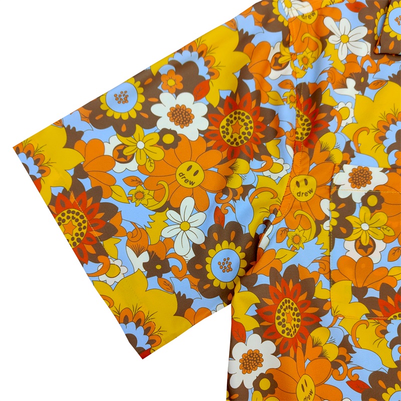 Drew House Rayon Camp Shirt - PerfectKickZ
