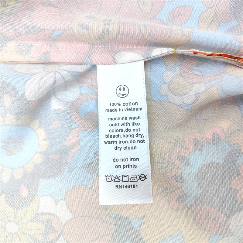 Drew House Rayon Camp Shirt - PerfectKickZ
