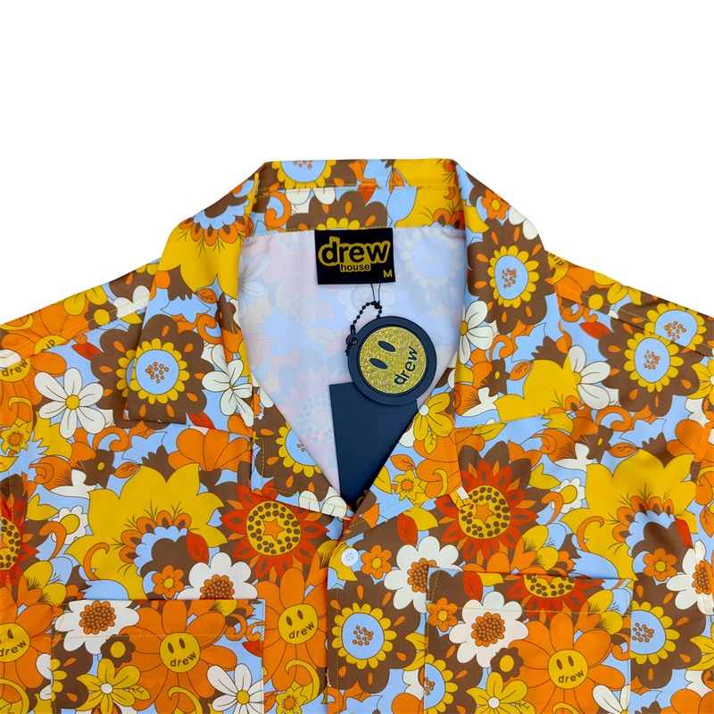Drew House Rayon Camp Shirt - PerfectKickZ