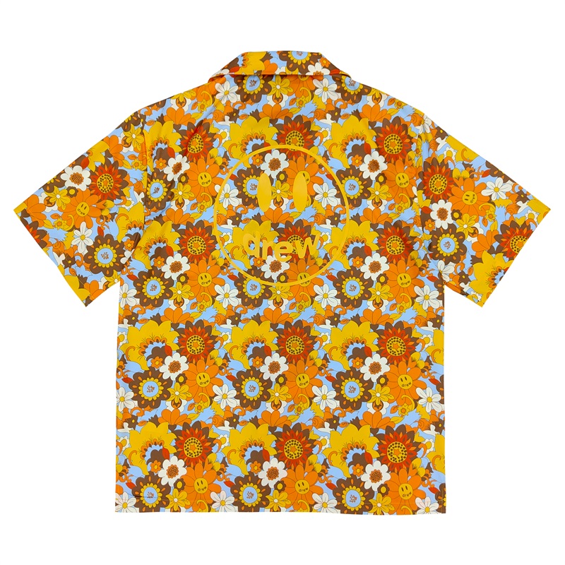 Drew House Rayon Camp Shirt - PerfectKickZ