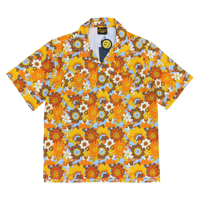Drew House Rayon Camp Shirt - PerfectKickZ