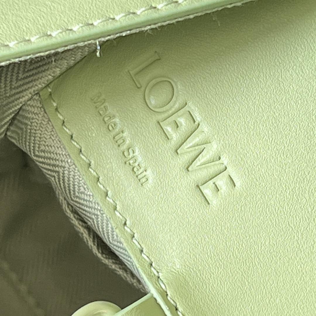 Loewe Compact Hammock In Satin Calfskin - PerfectKickZ