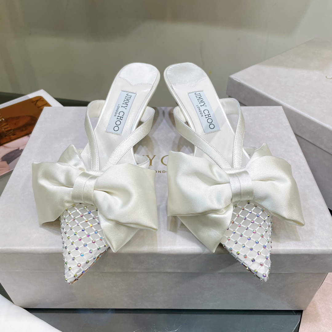 Jimmy Choo Flaca Mule 50 - PerfectKickZ