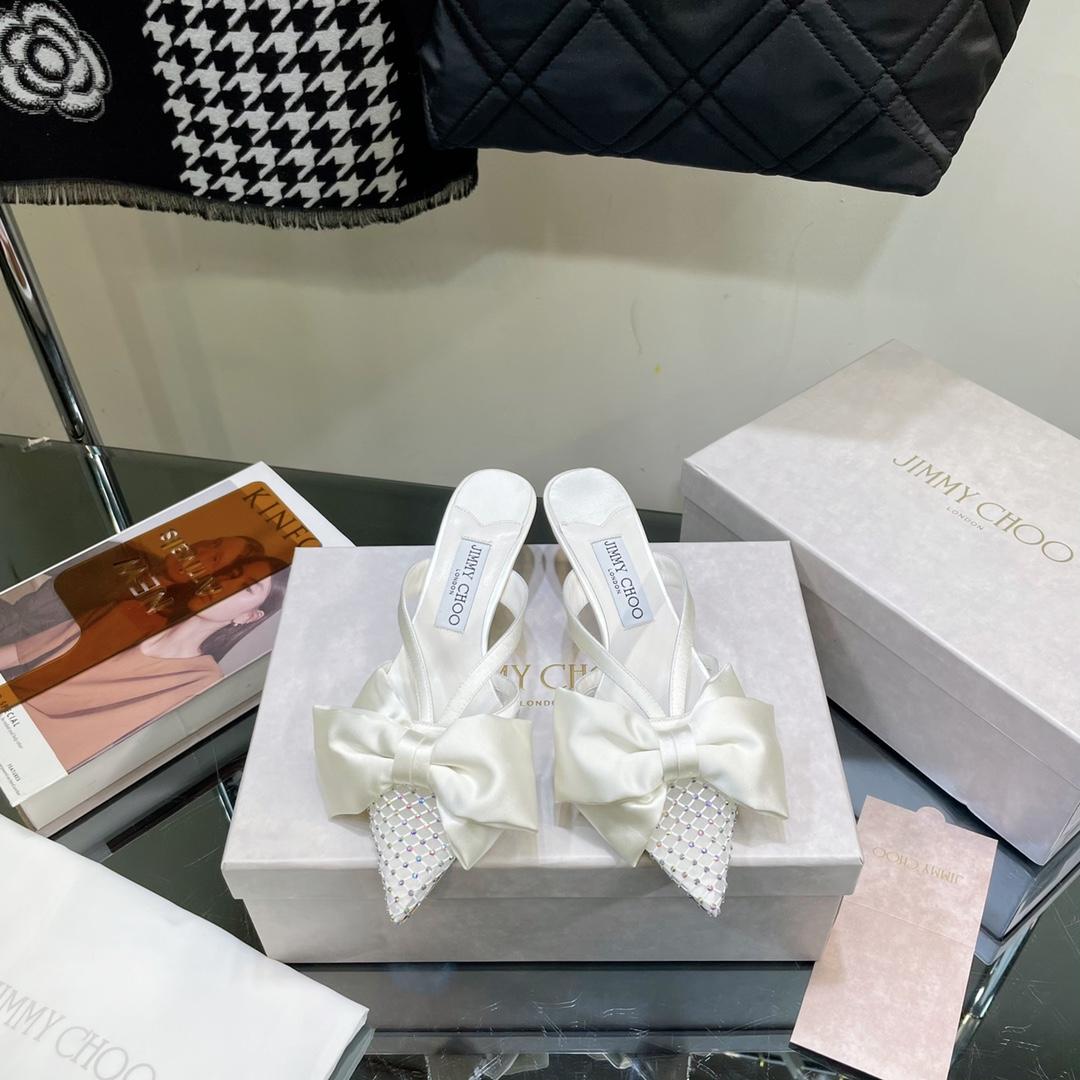 Jimmy Choo Flaca Mule 50 - PerfectKickZ