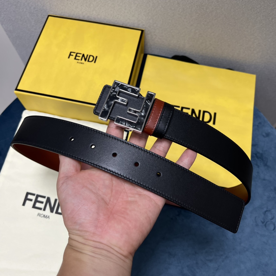 Fendi Bespoke Belt - PerfectKickZ