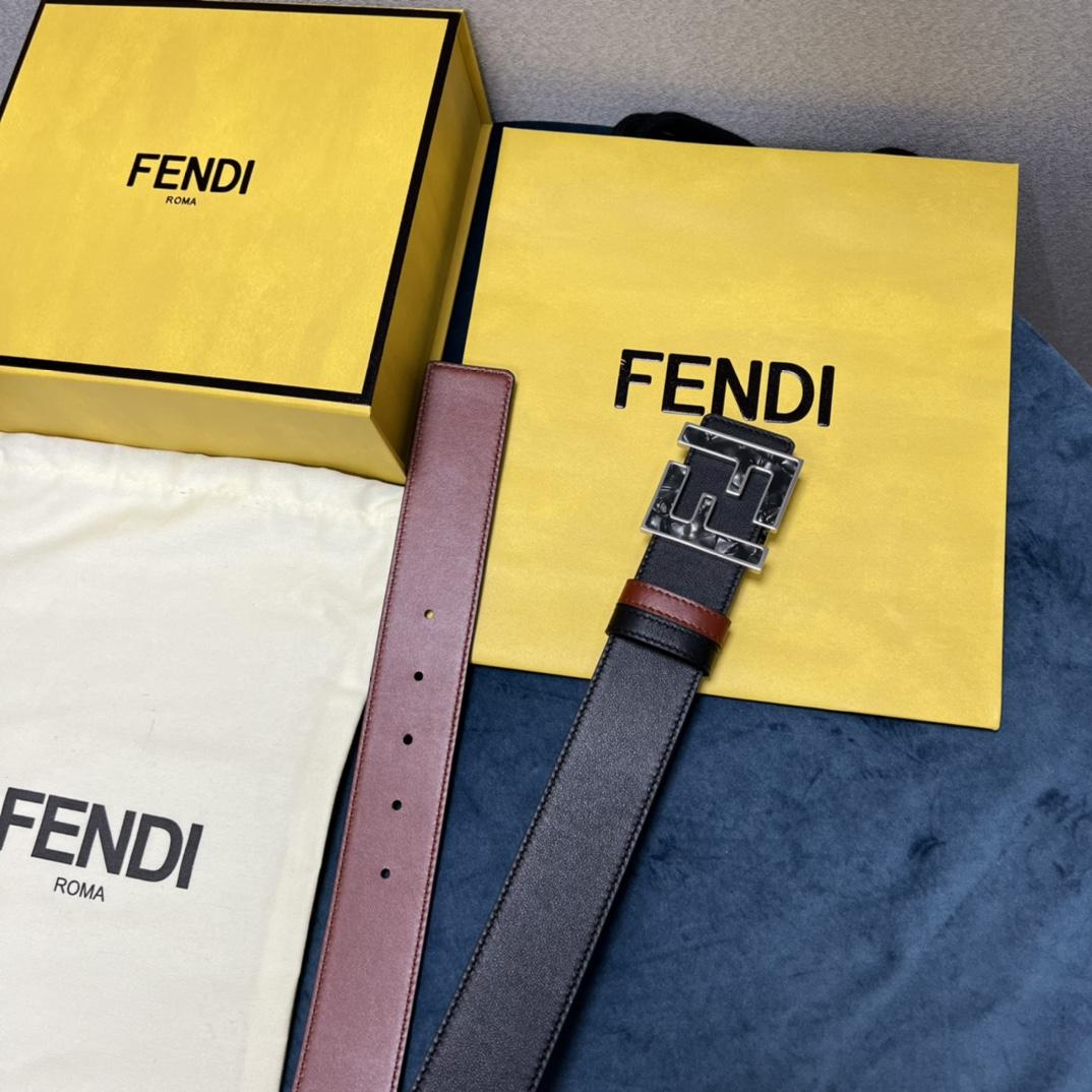 Fendi Bespoke Belt - PerfectKickZ