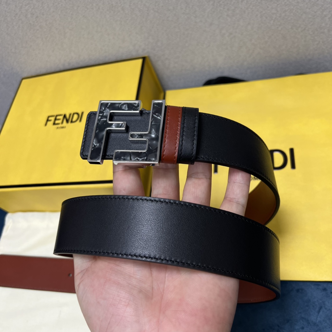 Fendi Bespoke Belt - PerfectKickZ