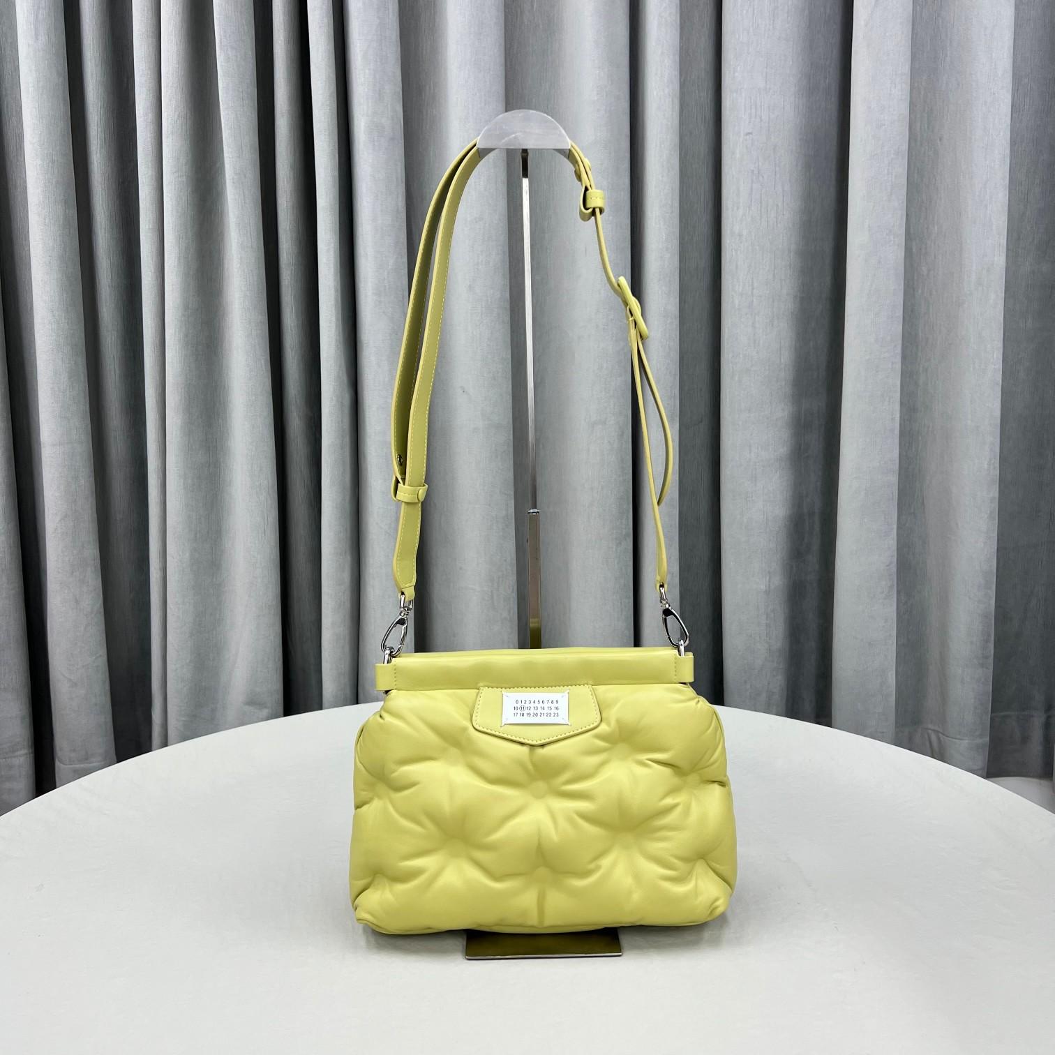 Maison Margiela Glam Slam Quilted Shoulder Bag(30-22-10cm) - PerfectKickZ