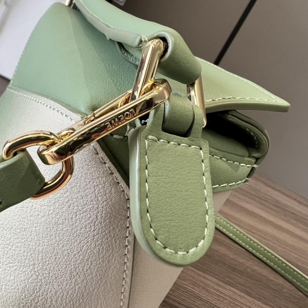 Loewe Mini Puzzle Edge Bag In degrade Nappa Calfskin - PerfectKickZ