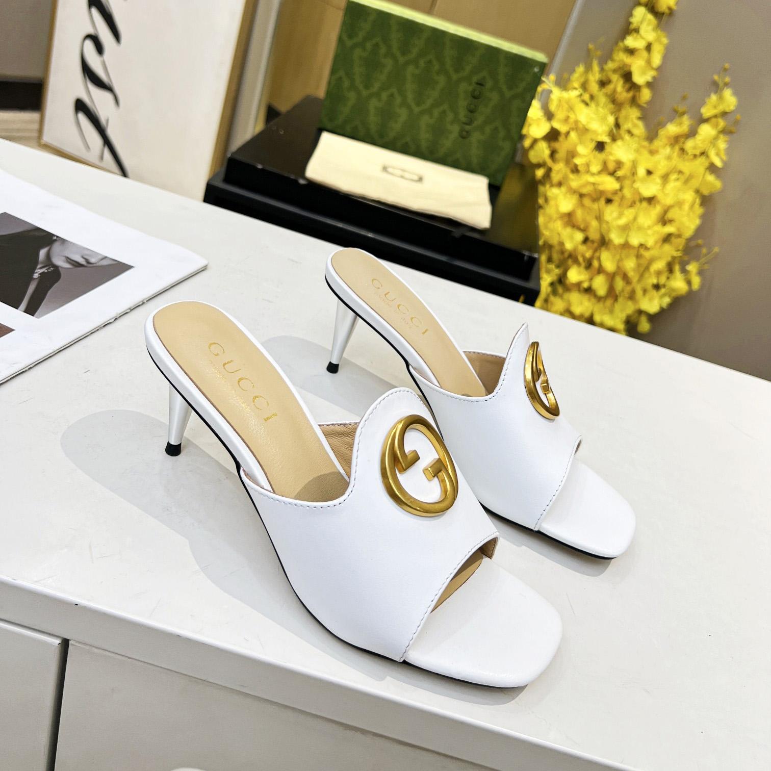 Gucci Blondie Slide Sandal - PerfectKickZ