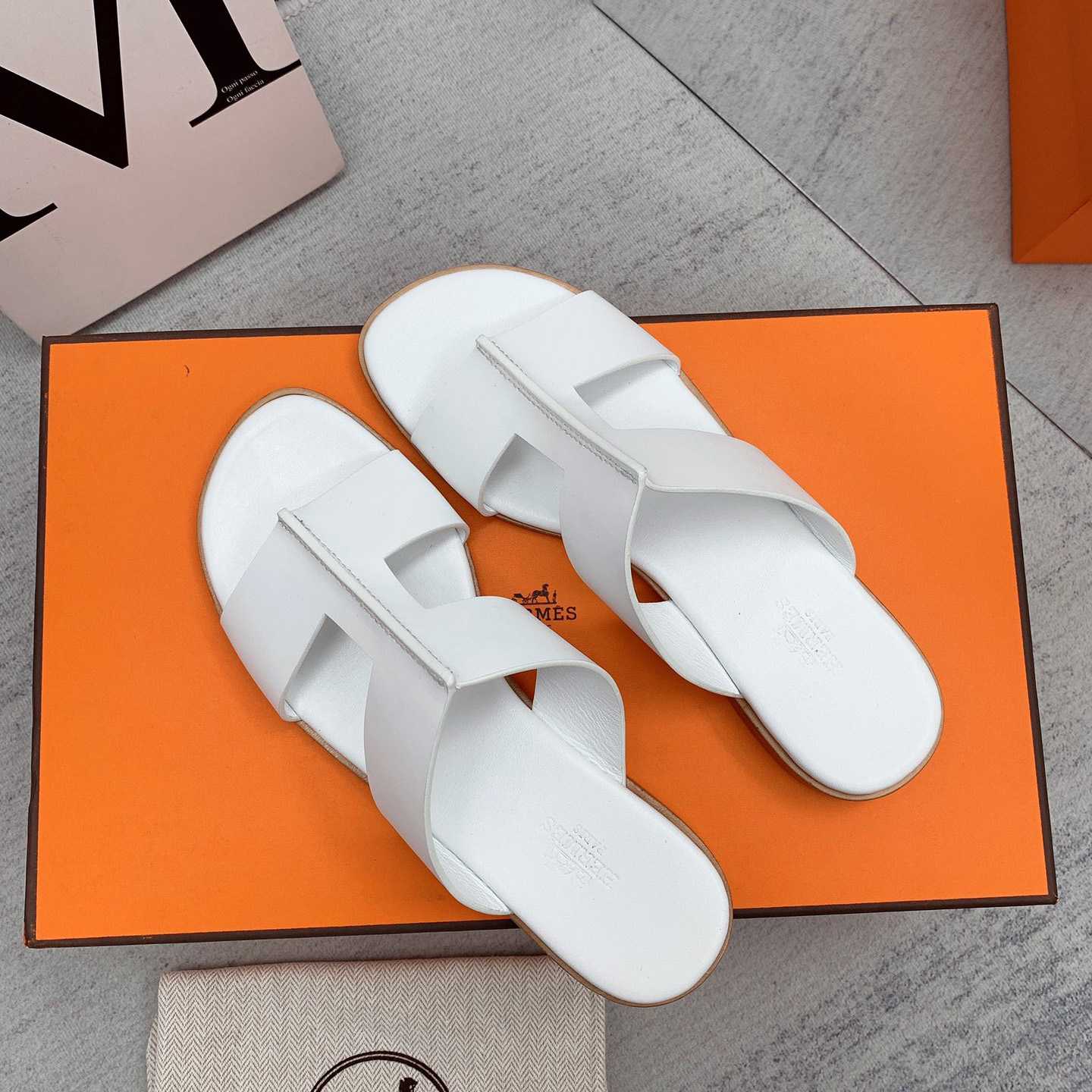 Hermes Devise Sandal - PerfectKickZ