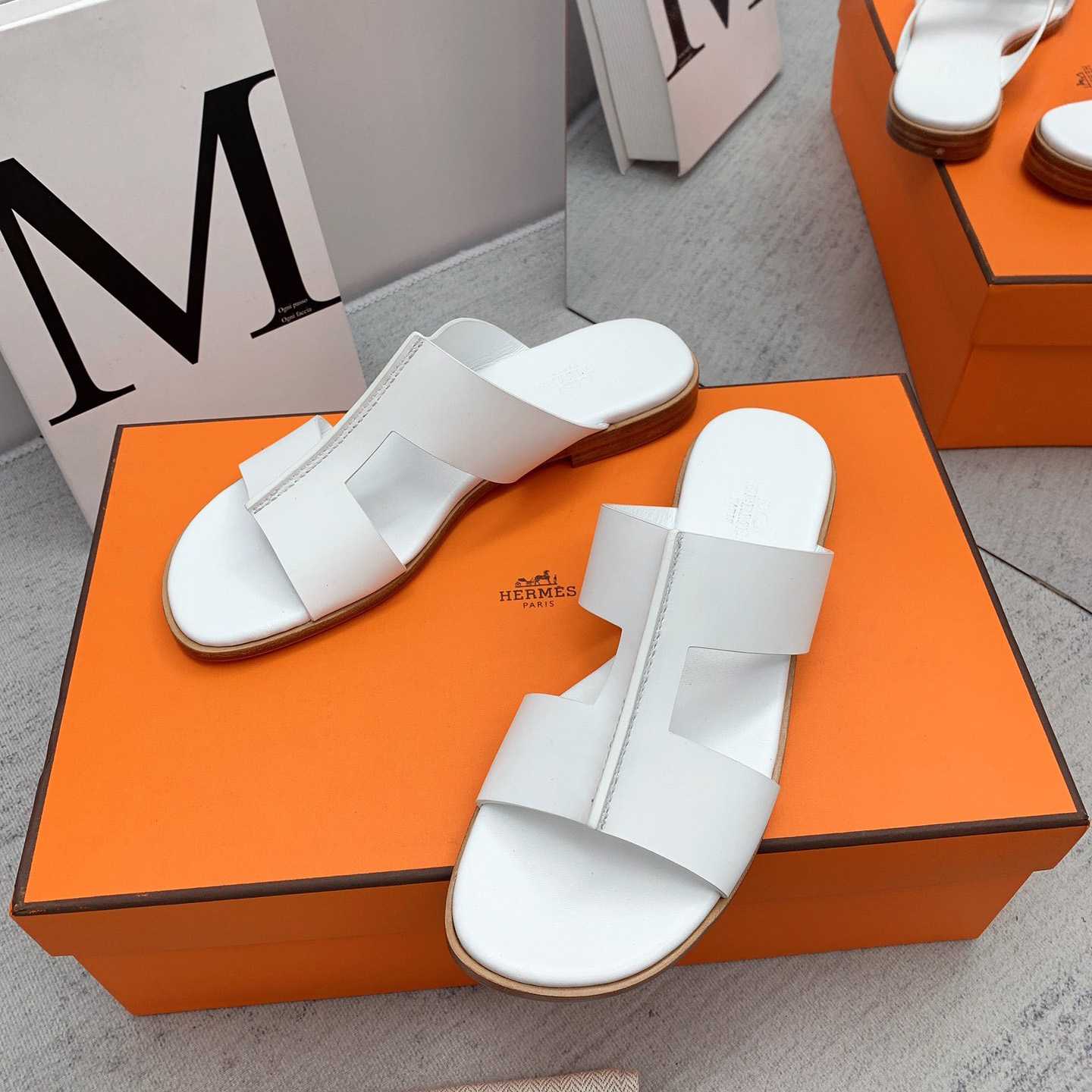 Hermes Devise Sandal - PerfectKickZ