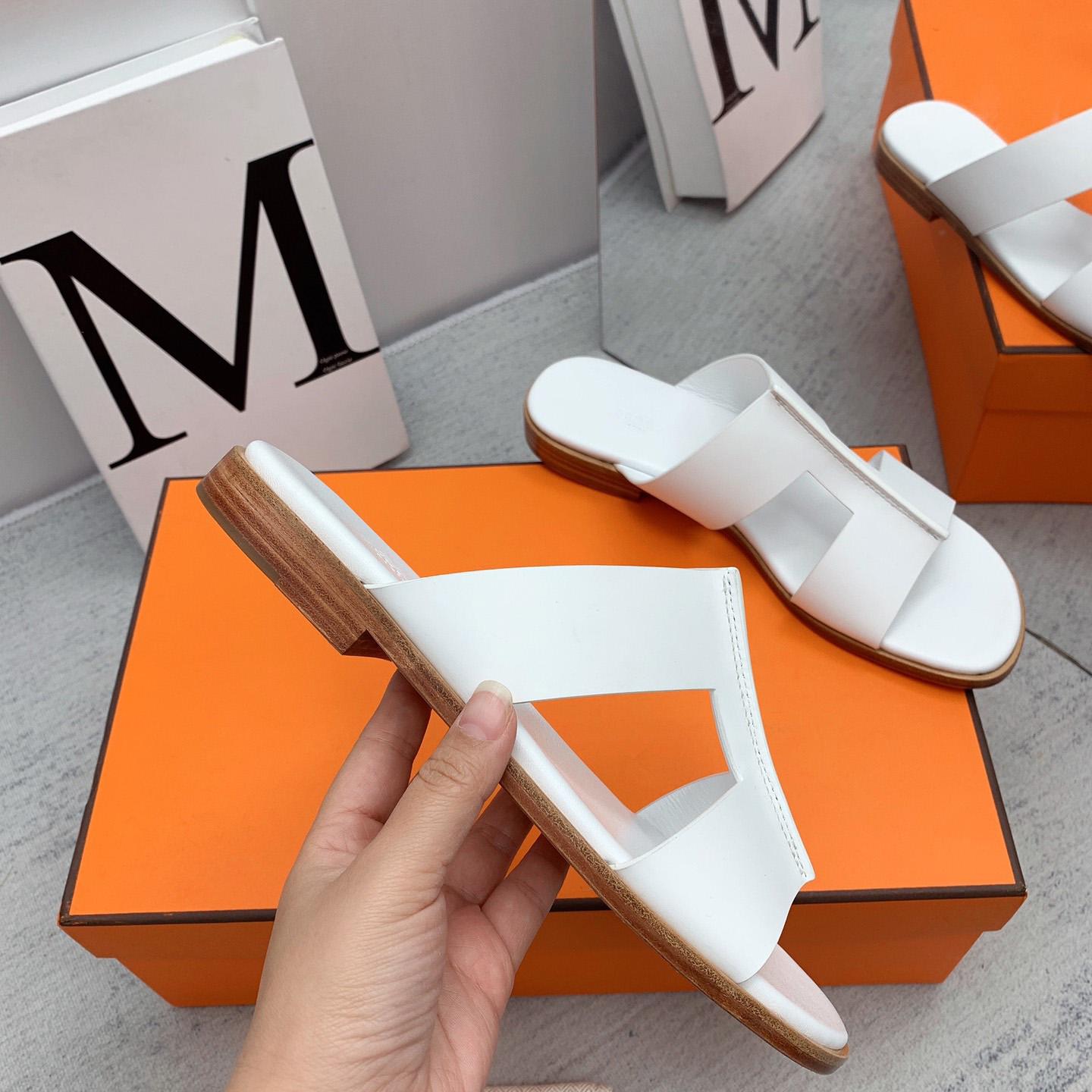 Hermes Devise Sandal - PerfectKickZ