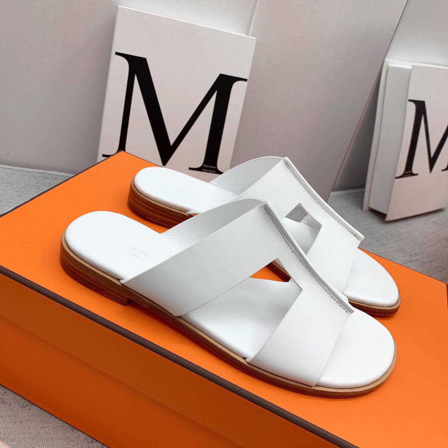 Hermes Devise Sandal - PerfectKickZ
