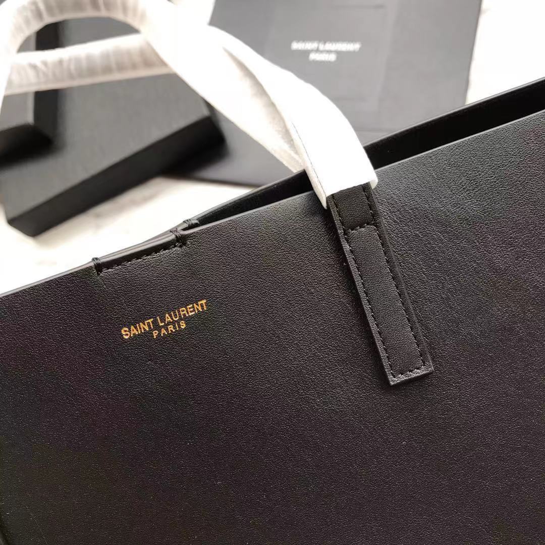 Saint Laurent Shopping Saint Laurent E/W In Supple Leather  - PerfectKickZ