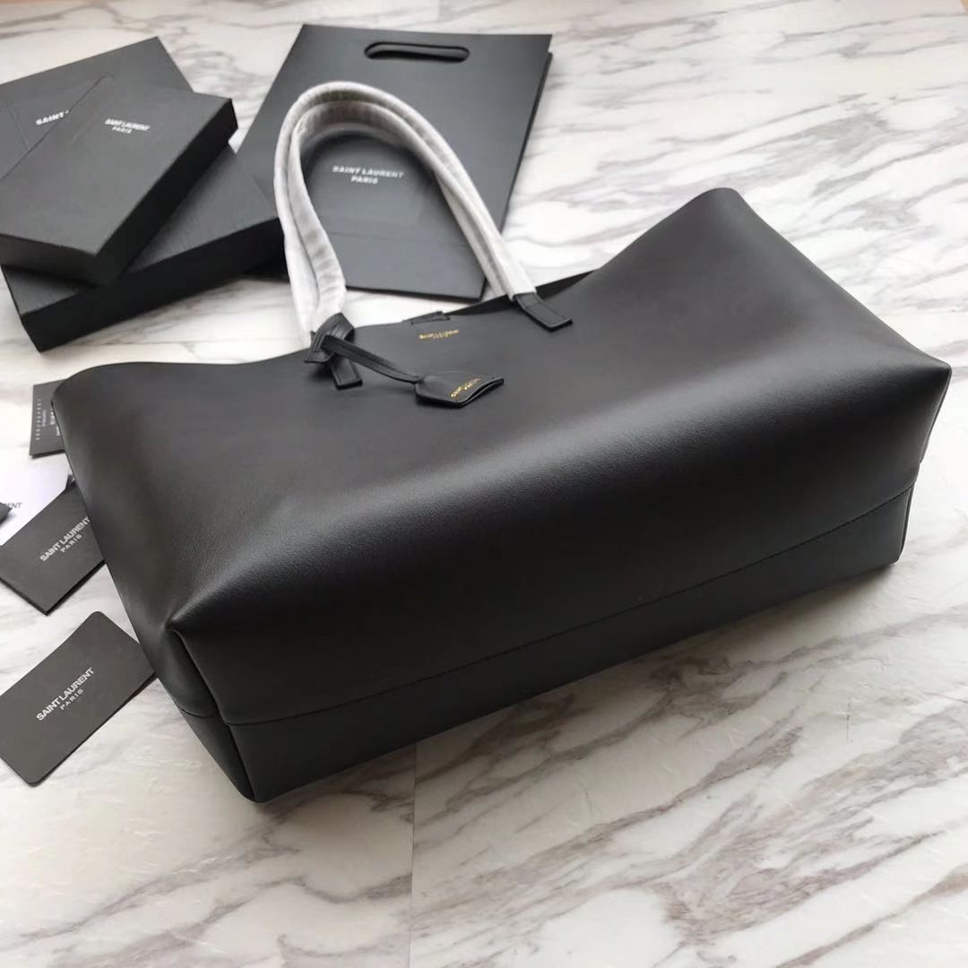 Saint Laurent Shopping Saint Laurent E/W In Supple Leather  - PerfectKickZ