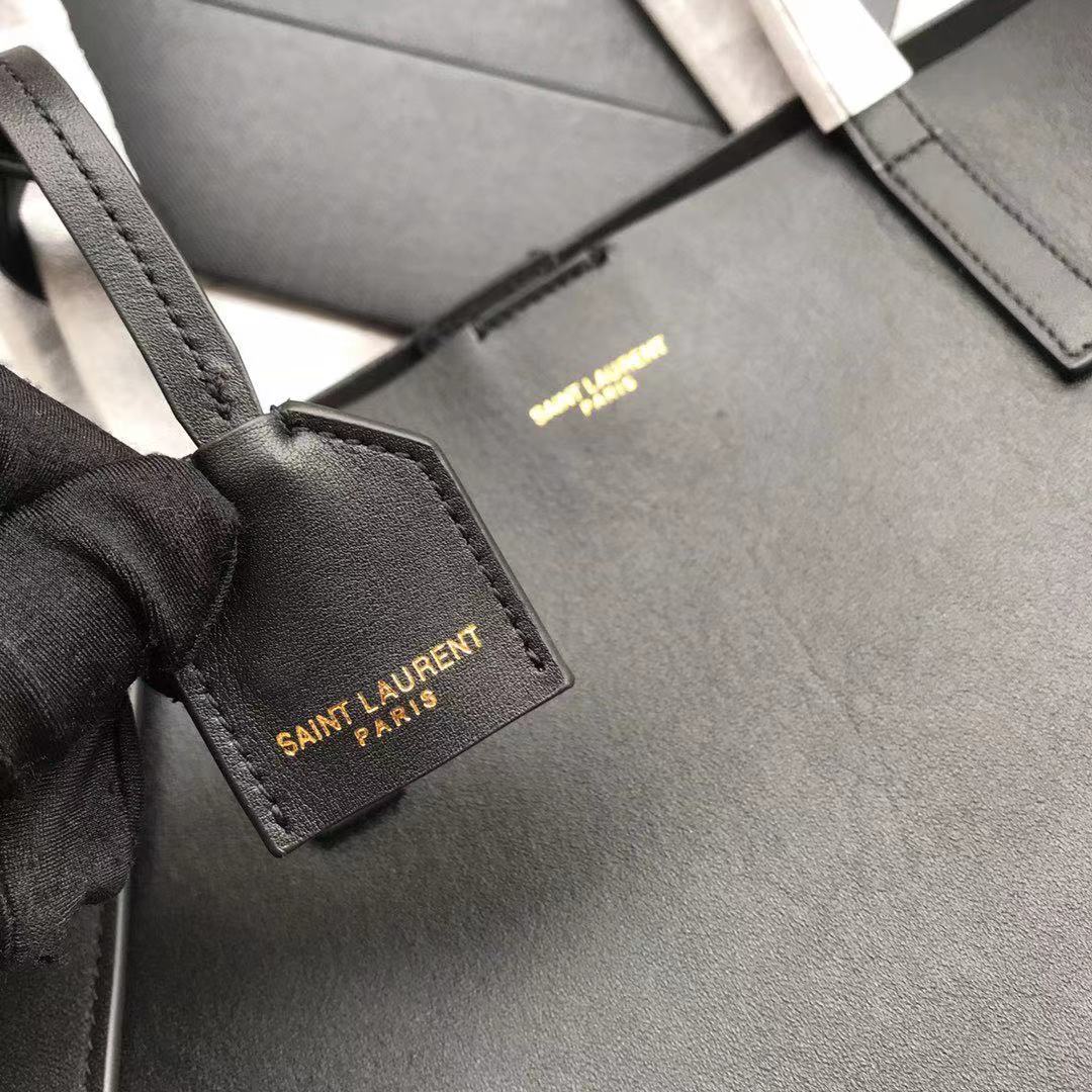 Saint Laurent Shopping Saint Laurent E/W In Supple Leather  - PerfectKickZ