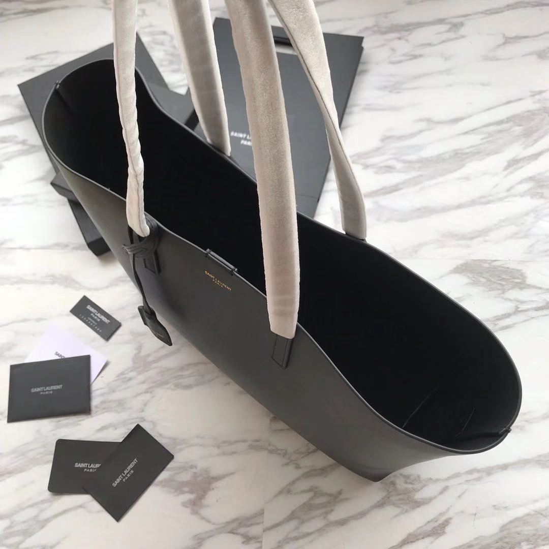 Saint Laurent Shopping Saint Laurent E/W In Supple Leather  - PerfectKickZ