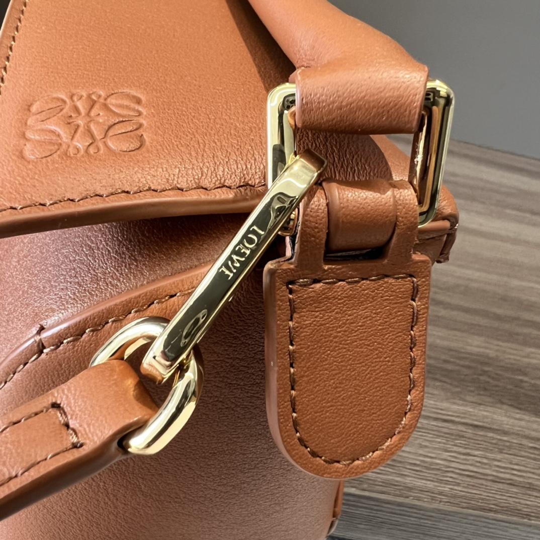 Loewe Mini Puzzle Edge Bag In degrade Nappa Calfskin - 