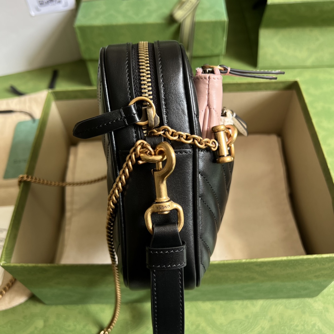Gucci Double G Multi-Use Mini Bag - PerfectKickZ