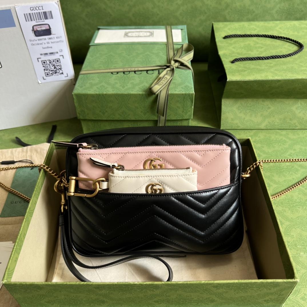 Gucci Double G Multi-Use Mini Bag - PerfectKickZ