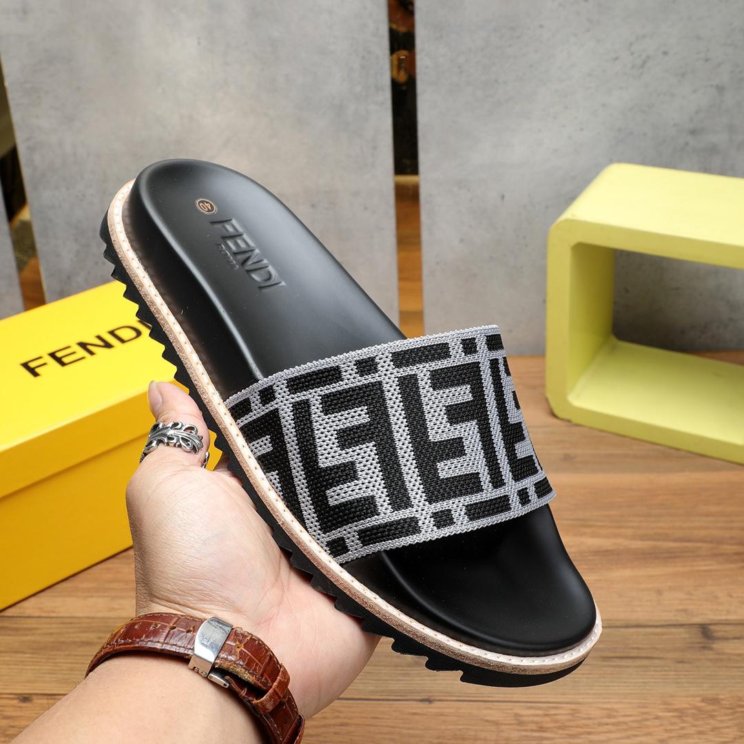 Fendi FF Logo Slides - 