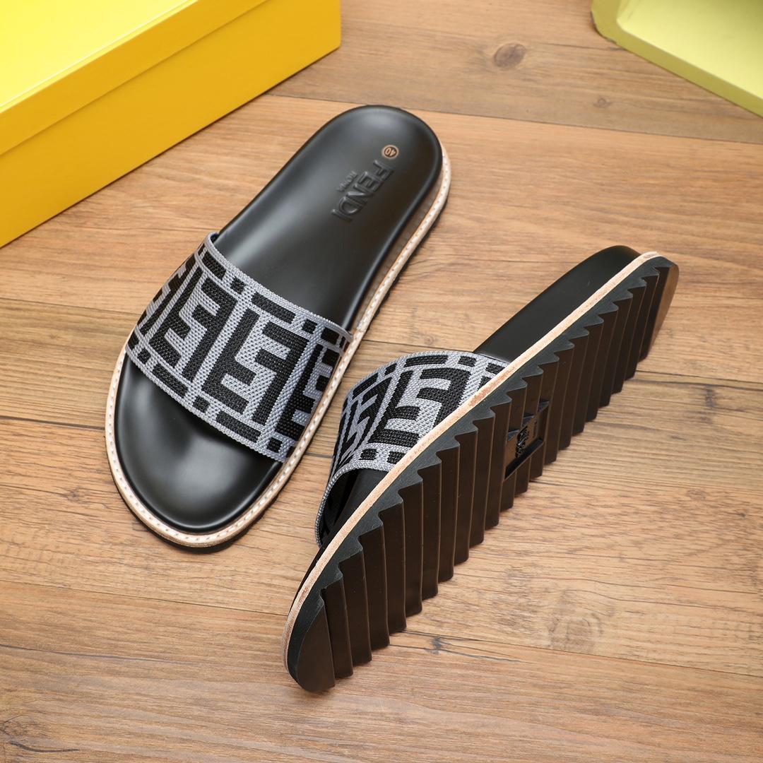 Fendi FF Logo Slides - 