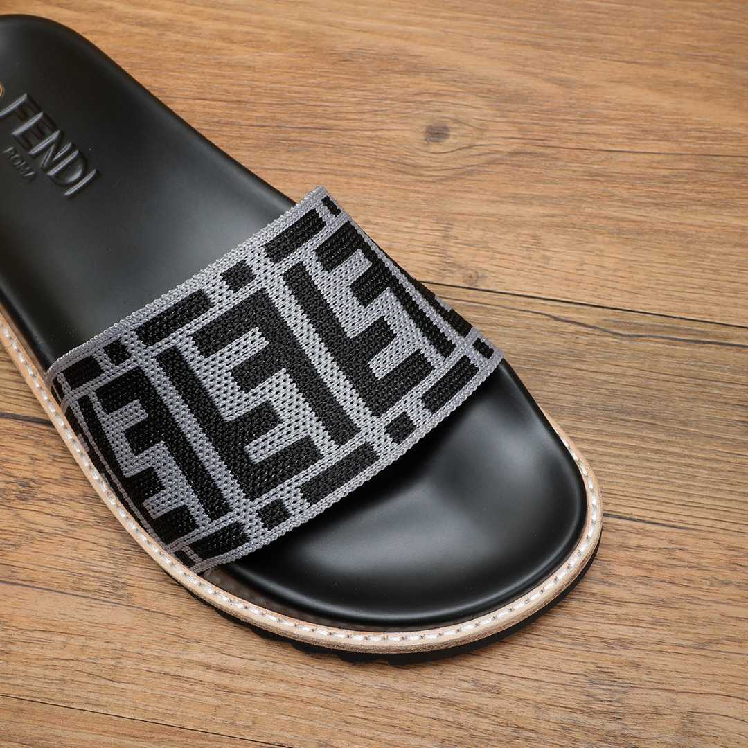 Fendi FF Logo Slides - 
