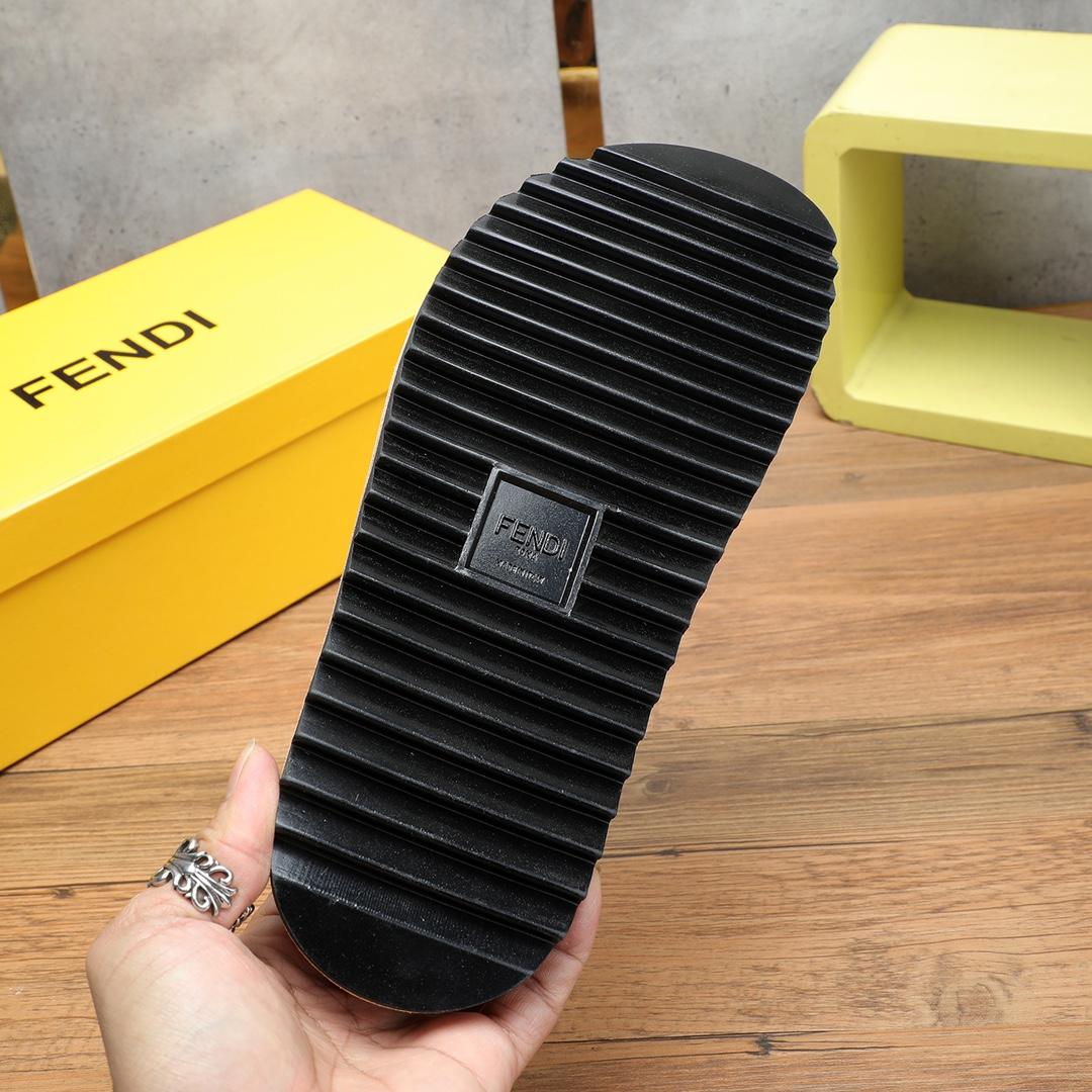 Fendi FF Logo Slides - 