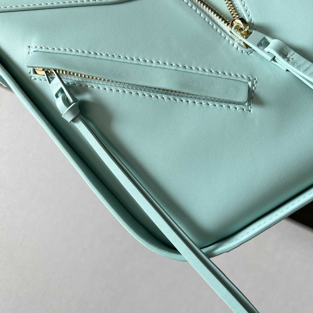 Loewe Compact Hammock In Satin Calfskin - PerfectKickZ