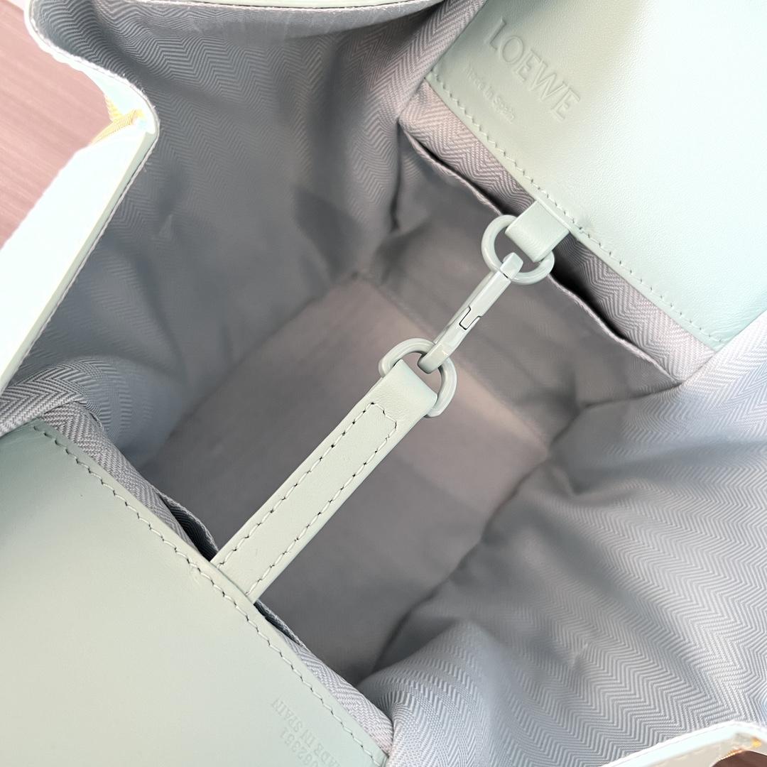 Loewe Compact Hammock In Satin Calfskin - PerfectKickZ