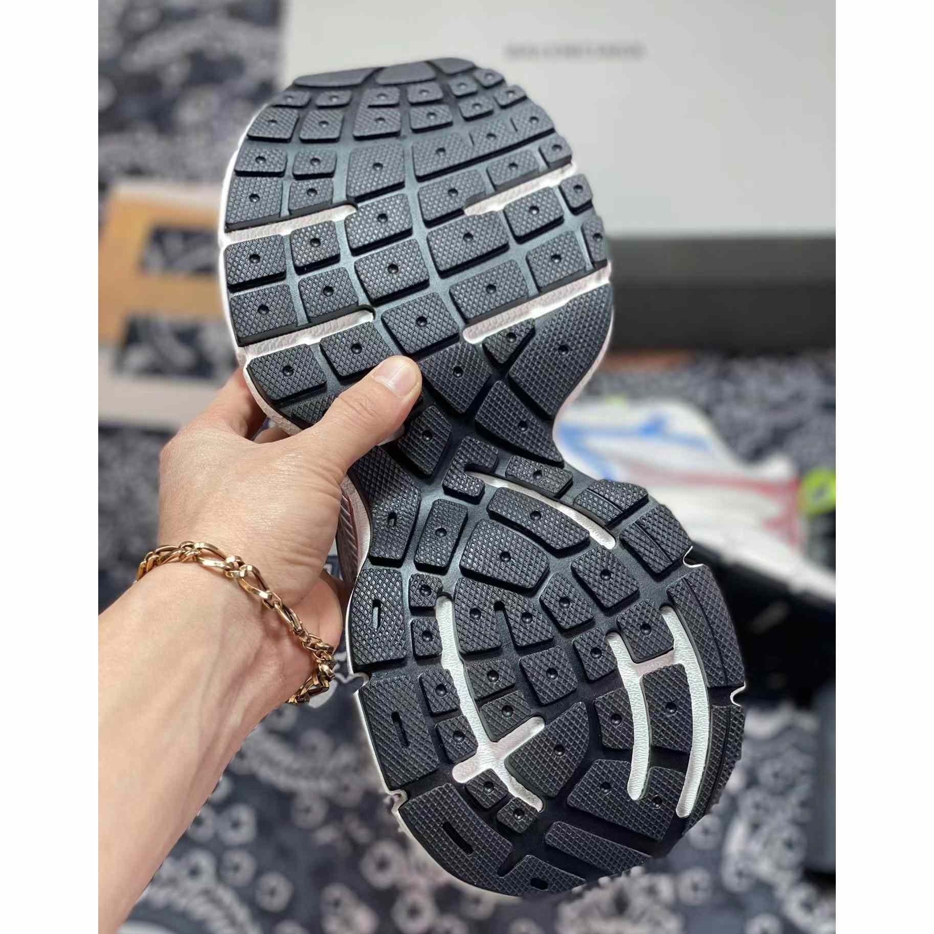 Balenciaga 3XL Sneaker In White - PerfectKickZ