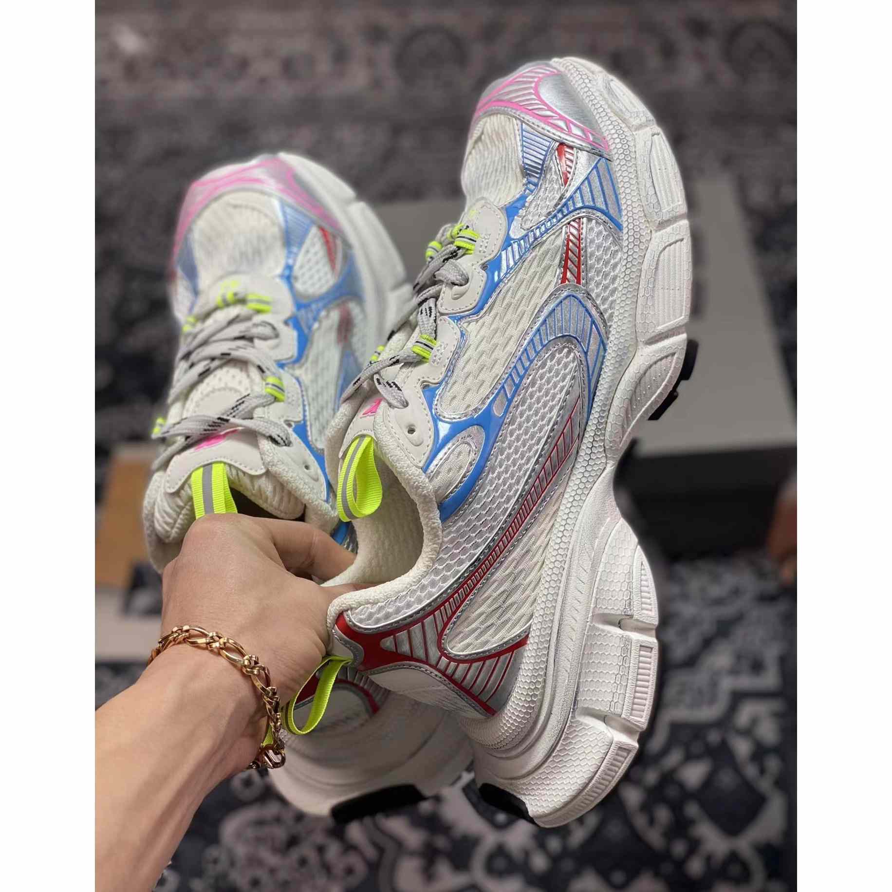 Balenciaga 3XL Sneaker In White - PerfectKickZ
