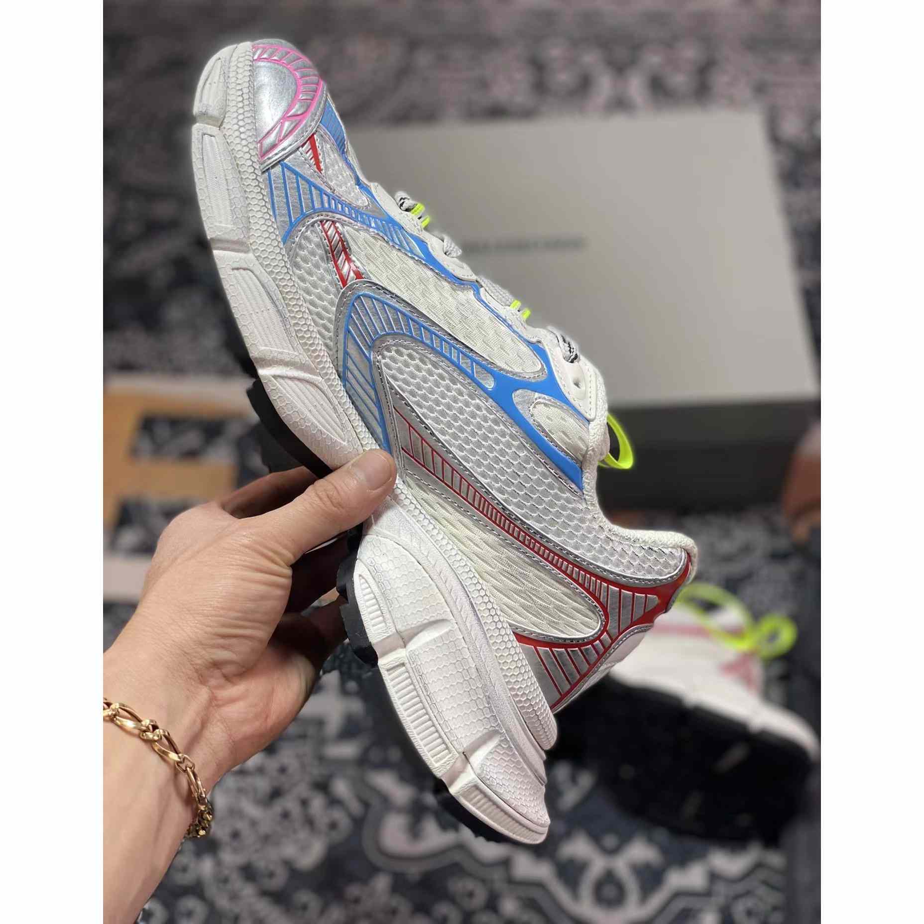 Balenciaga 3XL Sneaker In White - PerfectKickZ