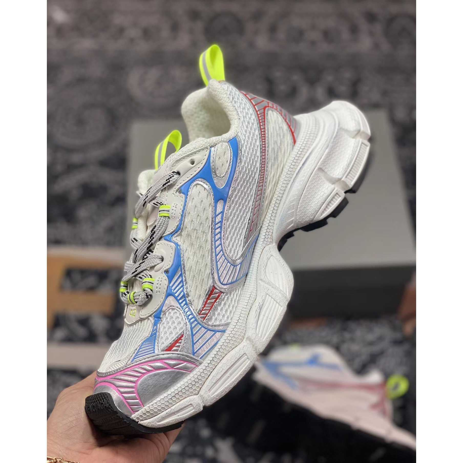 Balenciaga 3XL Sneaker In White - PerfectKickZ