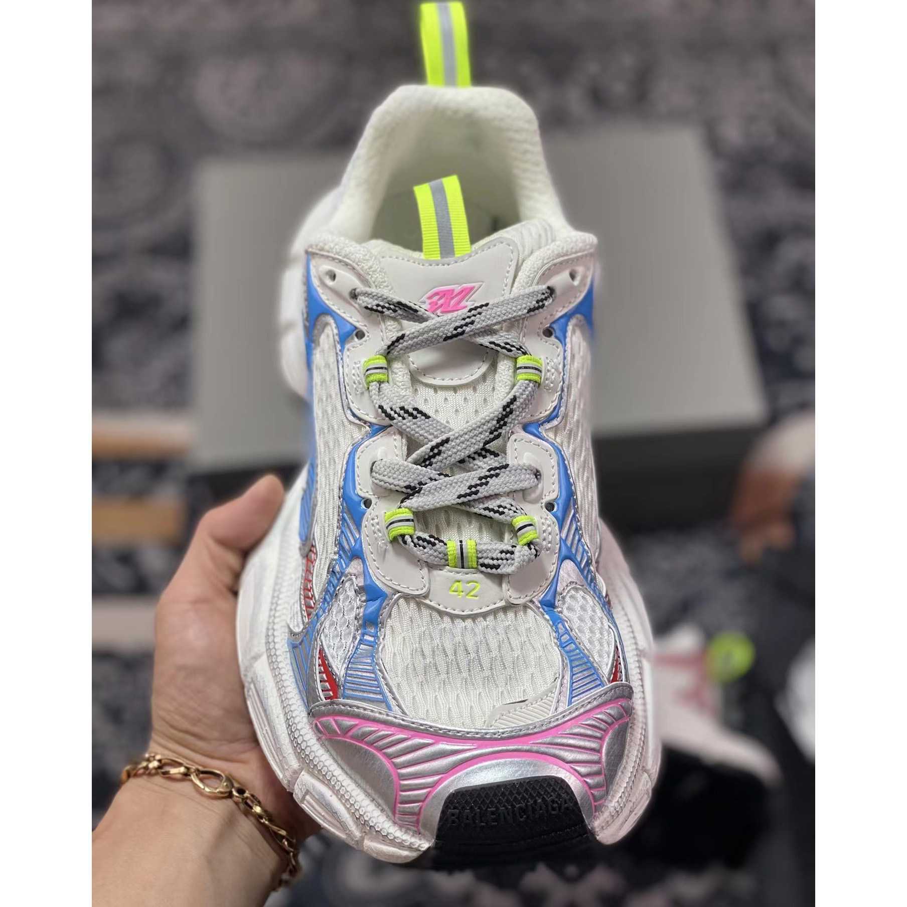 Balenciaga 3XL Sneaker In White - PerfectKickZ