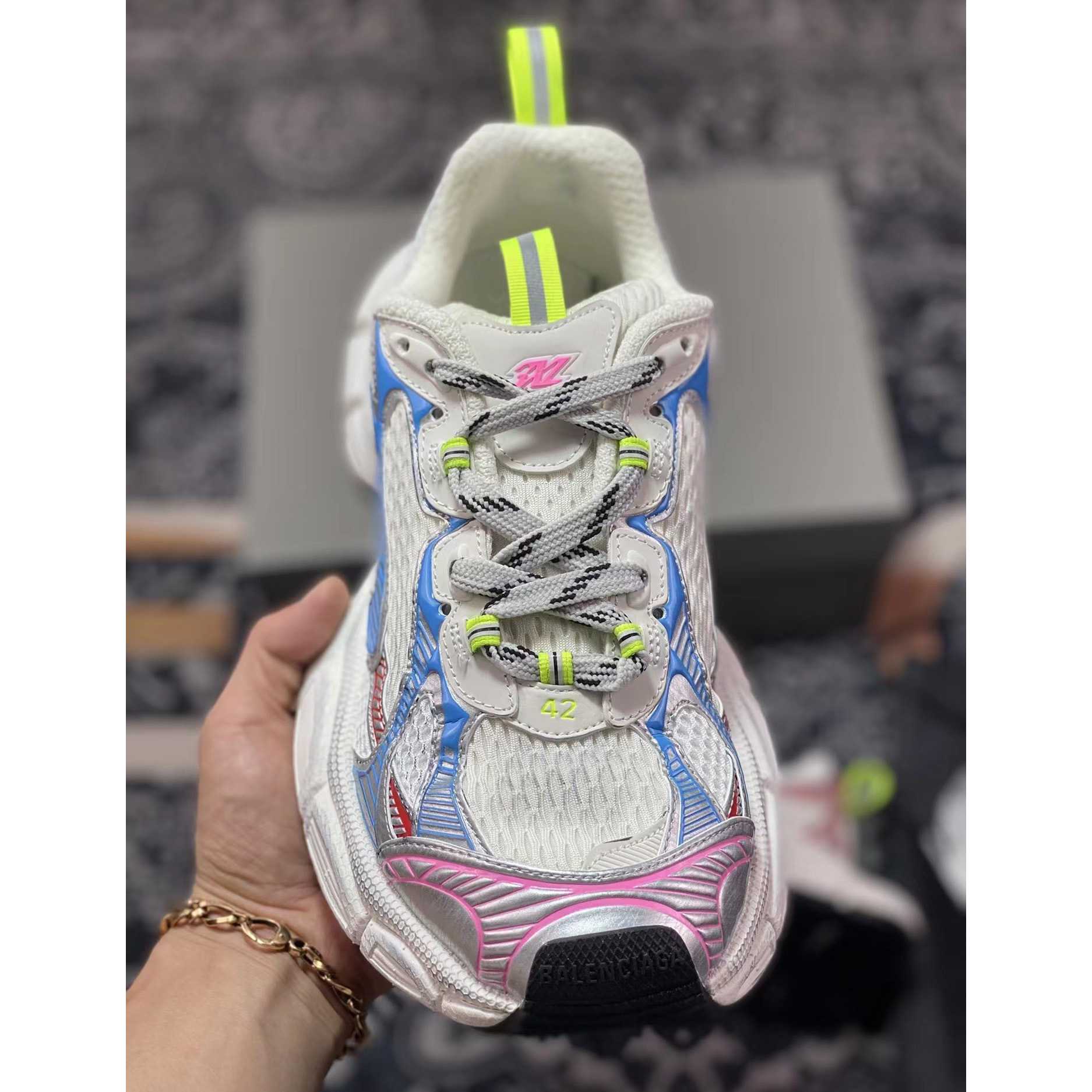 Balenciaga 3XL Sneaker In White - PerfectKickZ