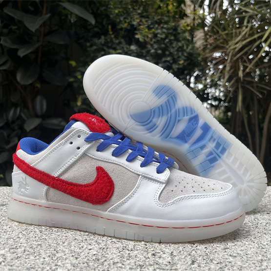 Nike Dunk Low Retro PRM "Year of the Rabbit" Sneaker         FD4203-161 - PerfectKickZ