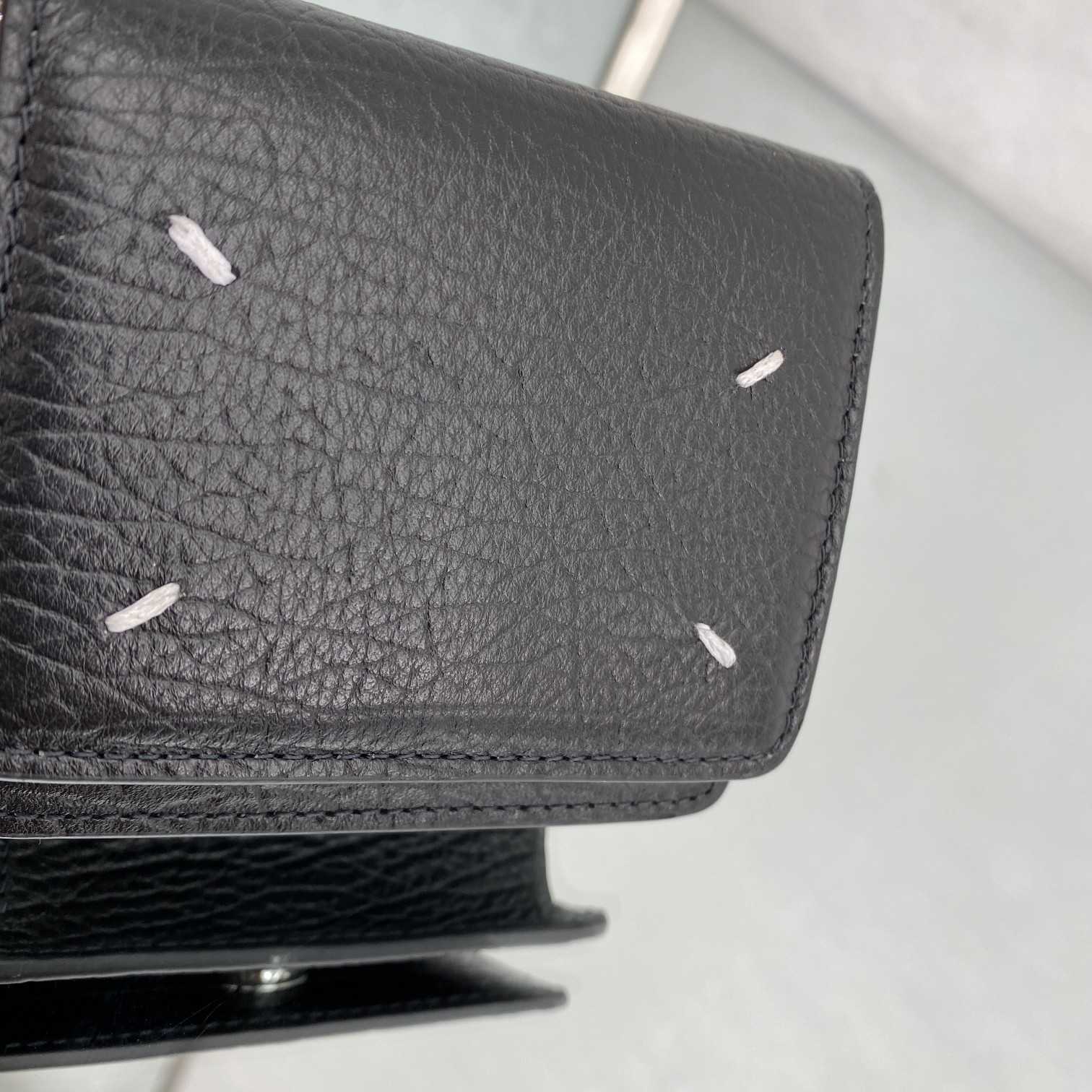Maison Margiela Black Small Chain Strap Wallet Bag(10x9x3cmm) - PerfectKickZ