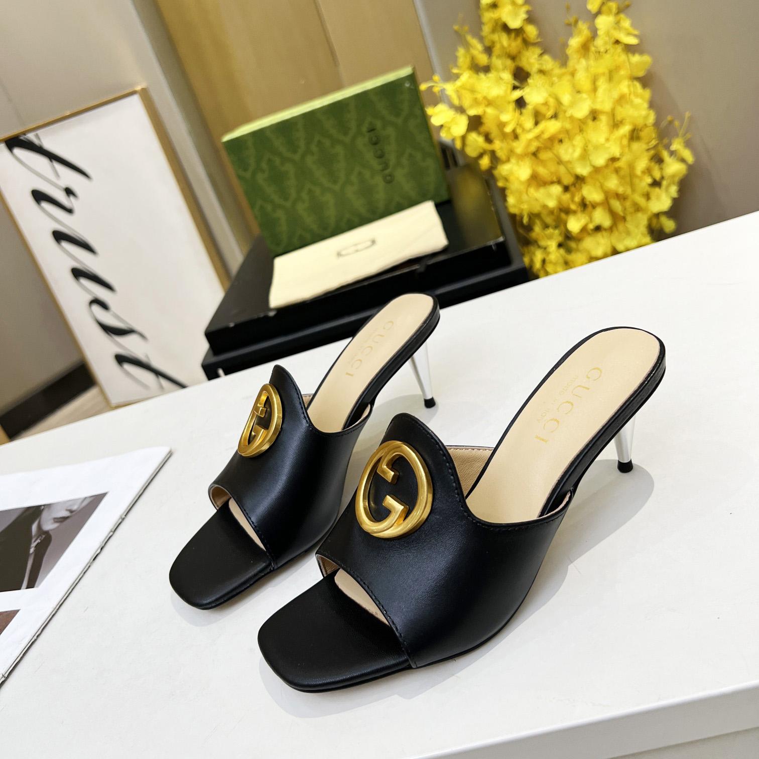 Gucci Blondie Slide Sandal - PerfectKickZ